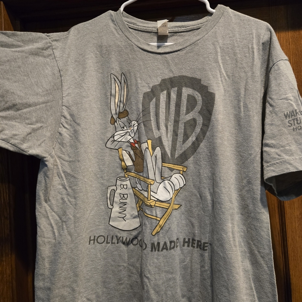 Warner Bros Gray Studio Tour T-Shirt - Picture 7 of 9
